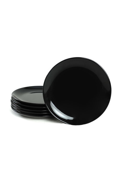 Hermia Juego de Platos de Postre de Cerámica de 17 cm (6 Piezas) Hermia Juego de Platos de Postre de Cerámica de 17 cm (6 Piezas)